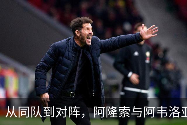 从同队到对阵，阿隆索与阿韦洛亚的真挚友谊